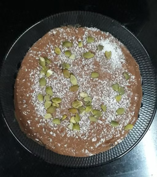 Organic Raw Vegan Choco Mousse Recipe
