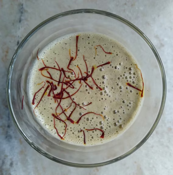 Organic Raw Vegan Pistachio Power Smoothie Recipe