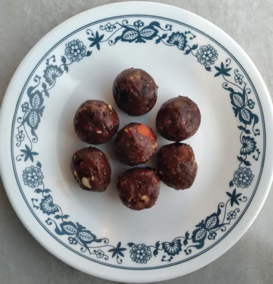 Organic Raw Vegan Protein Energy Ball Recipe