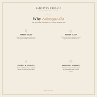 Organic Ashwagandha Root Powder 100g