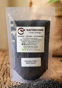 Organic Sabja Basil Seeds 250g