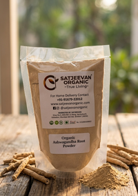 Organic Ashwagandha Root Powder 100g