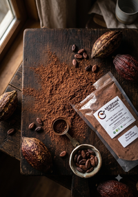 Organic Non-Alkali Raw Cacao Powder 200g