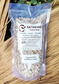 Organic Raw Sunflower Seeds 250g