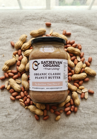 Organic Classic Peanut Butter 500g