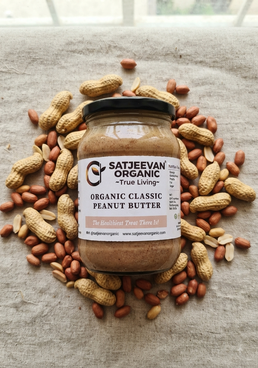 Organic Classic Peanut Butter 500g