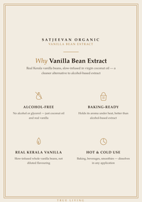 Organic Vanilla Bean Extract 250ml