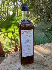 Organic Wood-Pressed Mustard Oil