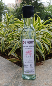 Organic Edible Gulabjal Rose Water 250ml