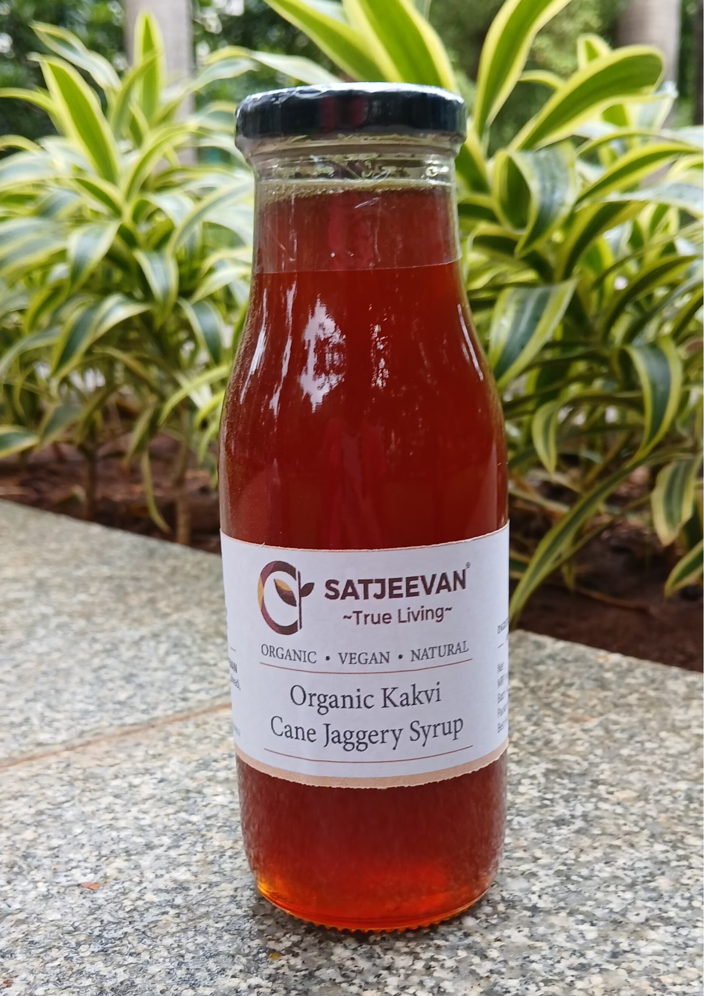 Organic Kakvi Cane Jaggery Syrup 200ml