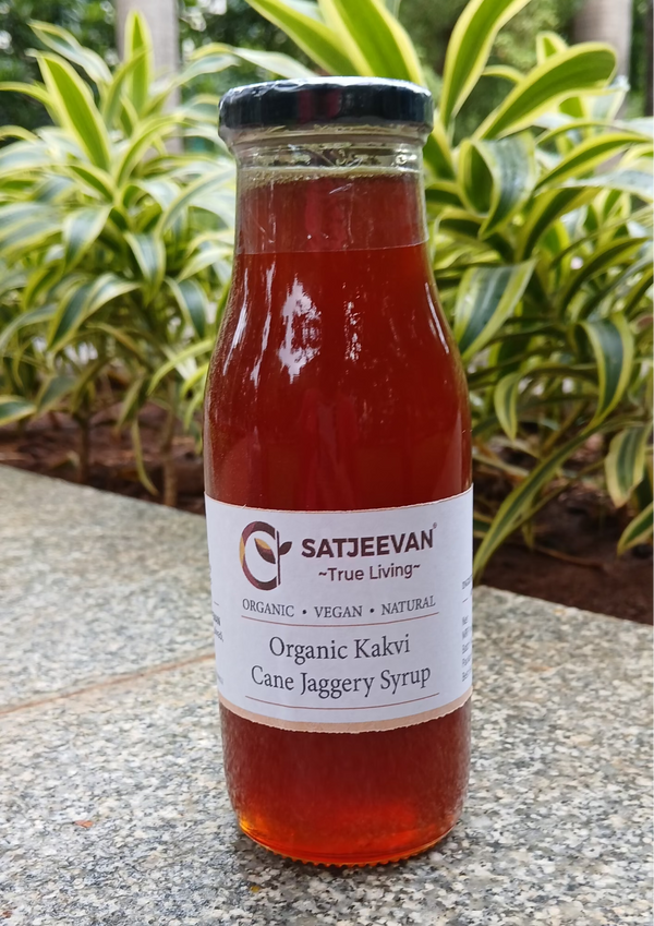 Organic Kakvi Cane Jaggery Syrup 200ml