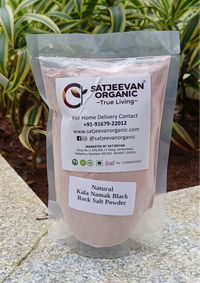 Natural Kala Namak Black Rock Salt Powder 250g