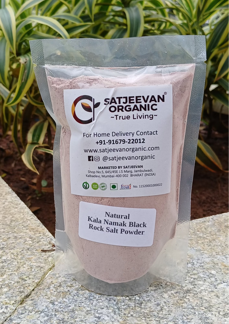 Natural Kala Namak Black Rock Salt Powder 250g