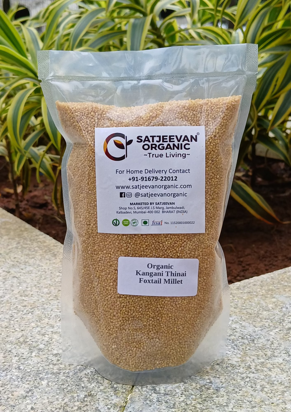 Organic Kangani Foxtail Millet 500g