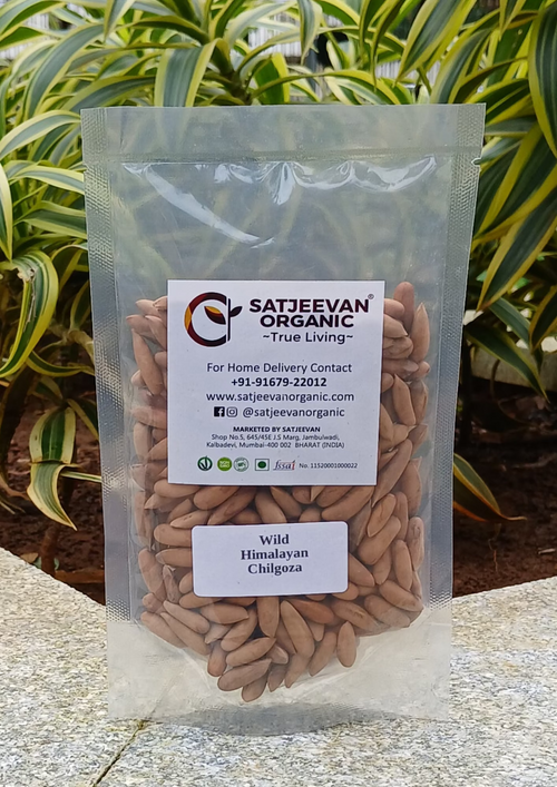 Wild Himalayan Chilgoza Pinenuts 100g