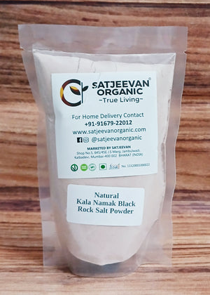 Natural Kala Namak Black Rock Salt Powder 250g