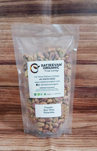 Organic Raw Pista Pistachios 200g