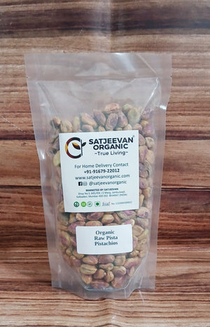 Organic Raw Pista Pistachios 200g