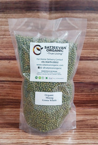 Organic Moong Green Whole