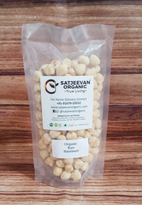 Organic Raw Hazelnuts 200g