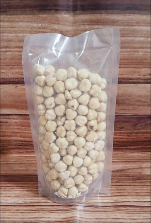 Organic Raw Hazelnuts 200g