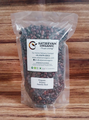 Organic Rajma Jammu Red