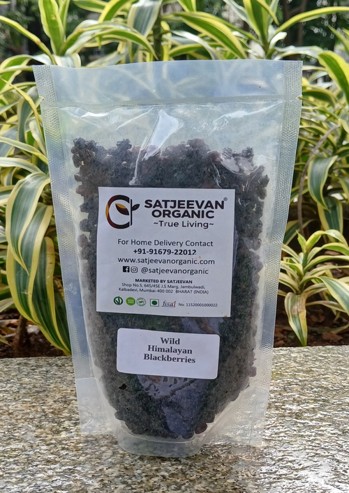 Wild Himalayan Blackberries 200g