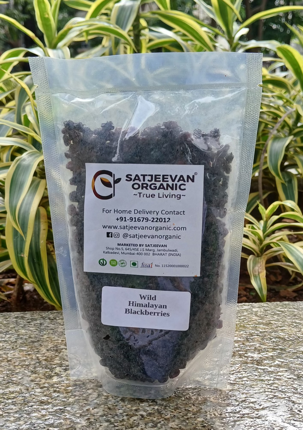 Wild Himalayan Blackberries 200g