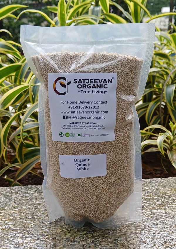 Organic Quinoa White 500g