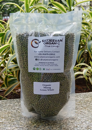 Organic Moong Green Whole