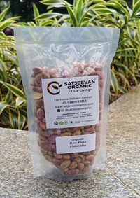 Organic Raw Pista Pistachios 200g