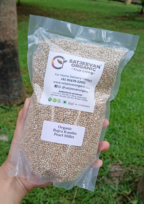 Organic Bajra Kambu Pearl Millet 500g