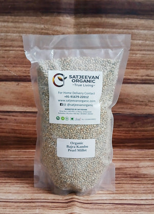 Organic Bajra Kambu Pearl Millet 500g