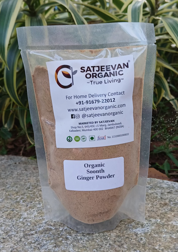 Organic Soonth Ginger Powder 100g