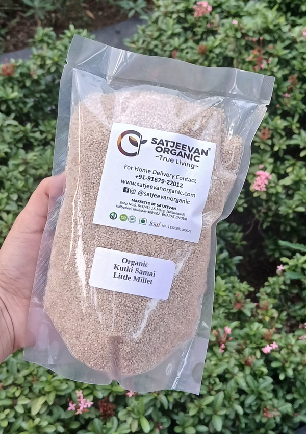 Organic Kutki Little Millet 500g