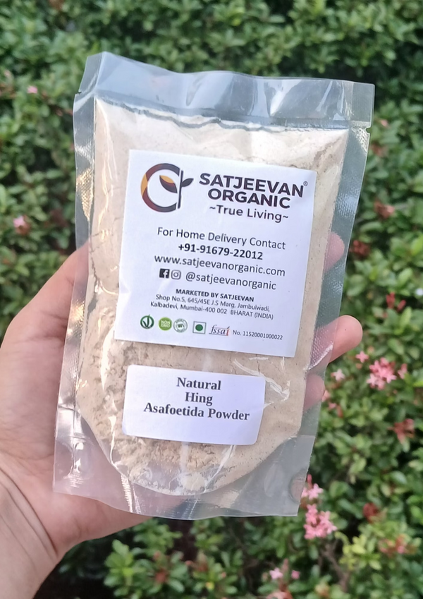 Natural Hing Asafoetida Powder 100g