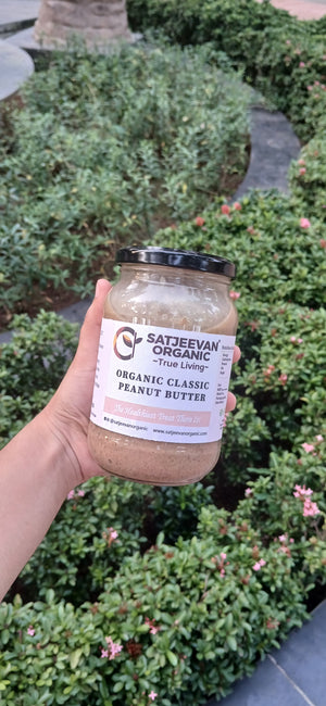Organic Classic Peanut Butter 500g