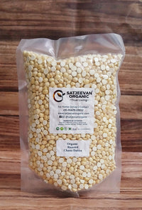Organic Roasted Chana Daliya 500g