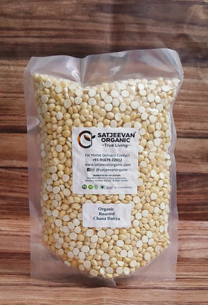 Organic Roasted Chana Daliya 500g