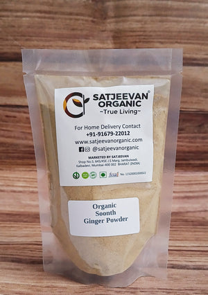 Organic Soonth Ginger Powder 100g
