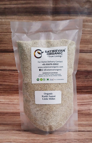 Organic Kutki Little Millet 500g