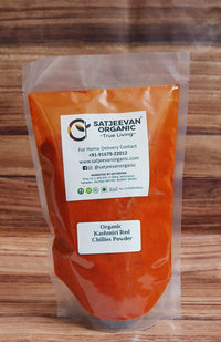 Organic Kashmiri Red Chillies Powder 250g