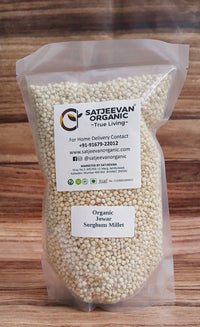 Organic Jowar Sorghum Millet 500g