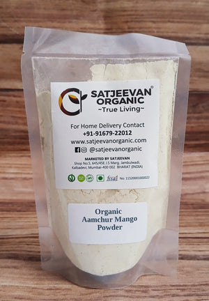 Organic Aamchur Mango Powder 100g