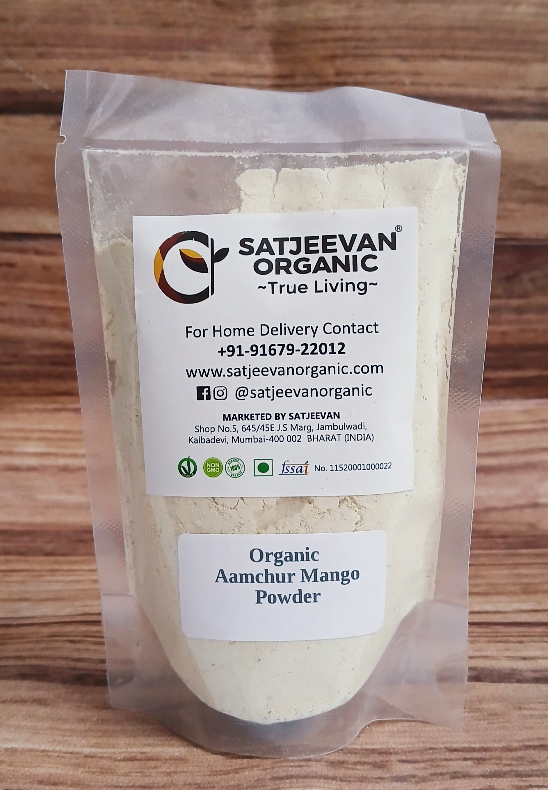 Organic Aamchur Mango Powder 100g