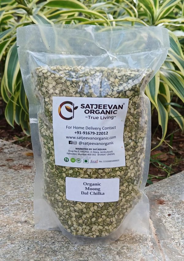 Organic Moong Dal Chilka