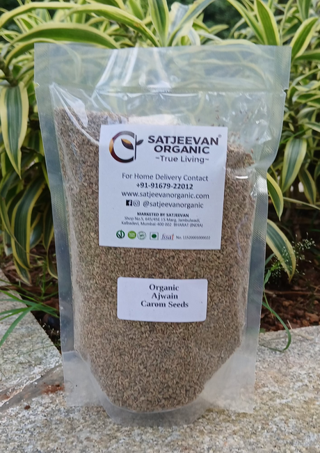 Organic Ajwain Carom Seeds 250g