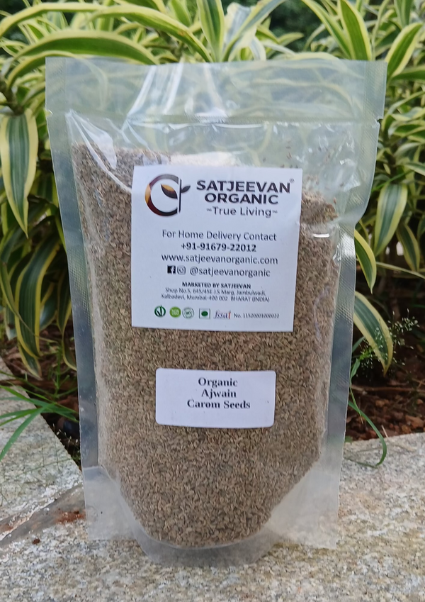 Organic Ajwain Carom Seeds 250g