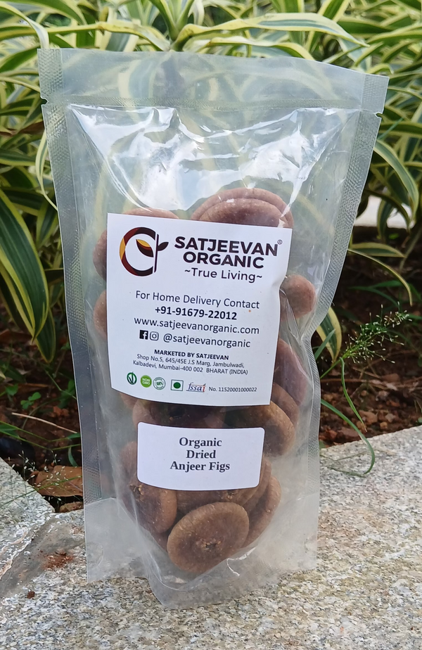 Organic Dried Anjeer Figs 200g
