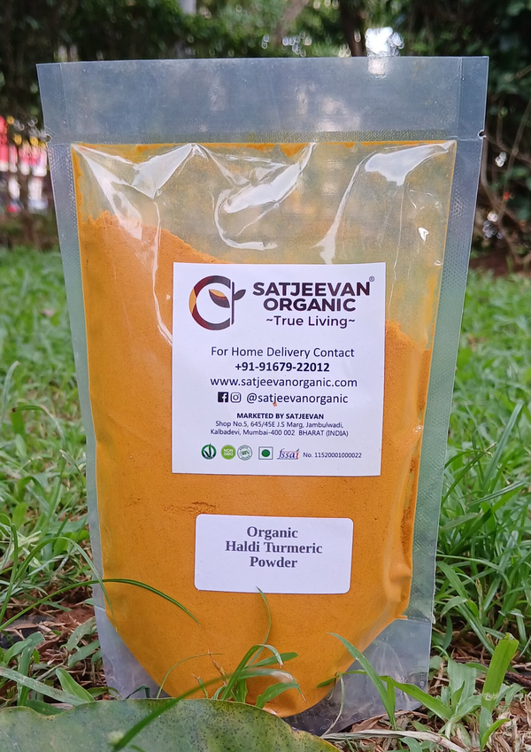 Organic Haldi Turmeric Powder 250g